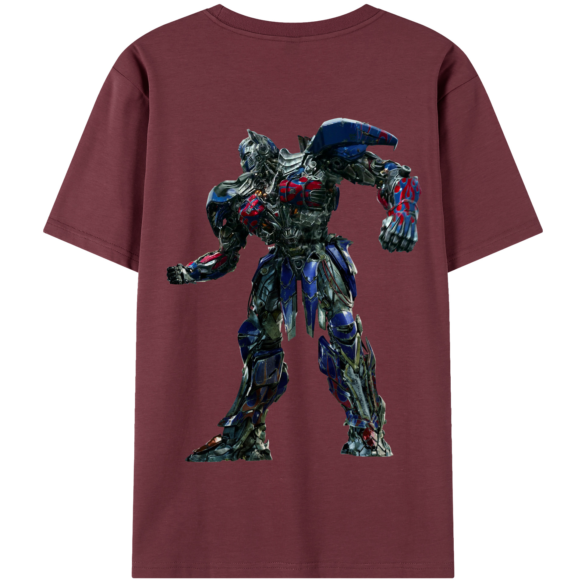 （画像用）  綿100％半袖Tシャツ（背面プリント）